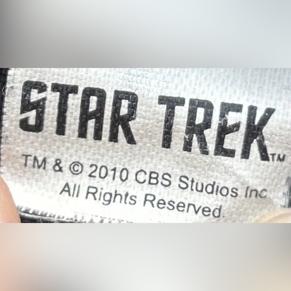 Star Trek 45 Anniversary Shirt. CBS Studios 2010 Juniors Small black sci fi - Picture 4 of 5